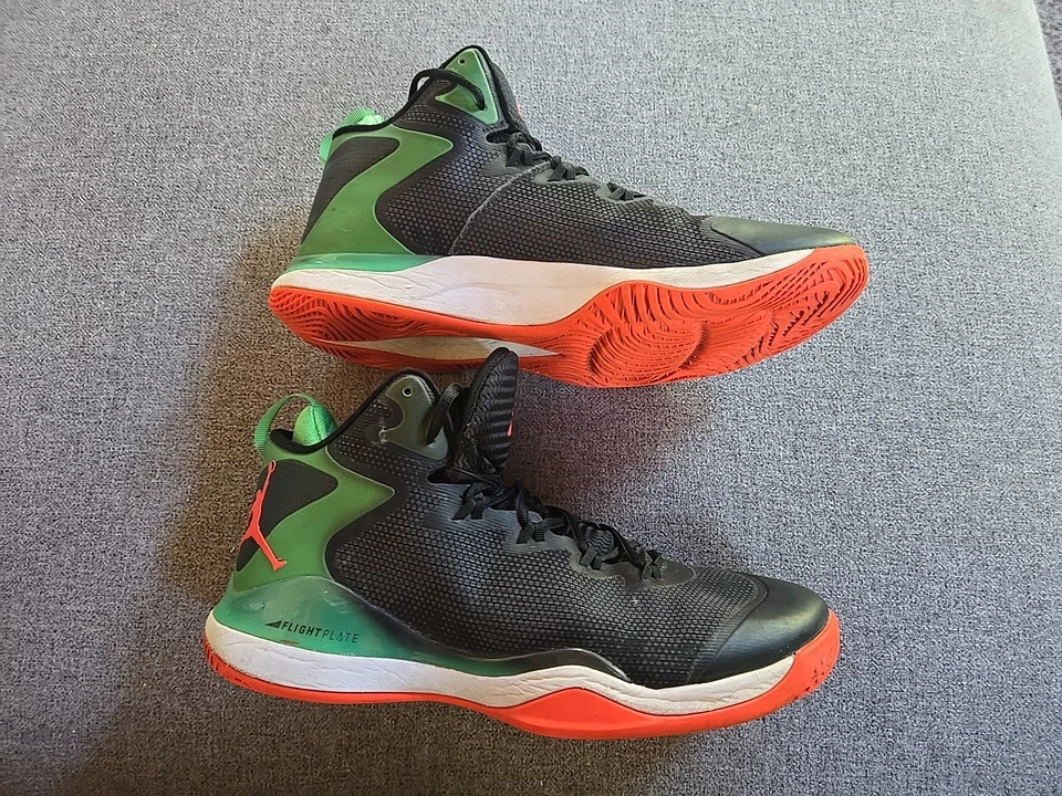 Кроссовки баскетбольные Jordan Super Fly 3 черные размер 11 М  - Изображение 3 из 4