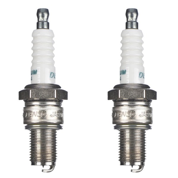 Denso ZüNdkerze IW24 Iridium 2Er Set (FüR: Moto Guzzi Nevada 750 Club LK 00-04 )-image