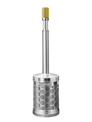 FinalPress Portable Coffee & Tea Maker V3 with size, Stainless Steel