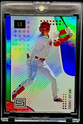 Shohei Ohtani RARE ROOKIE RC REFRACTOR INVESTMENT CARD PANINI HOF MVP MINT