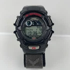 VTG Casio G-Shock G-2110V 2276 Digital Watch Black Nylon Strap 200M Water Resist