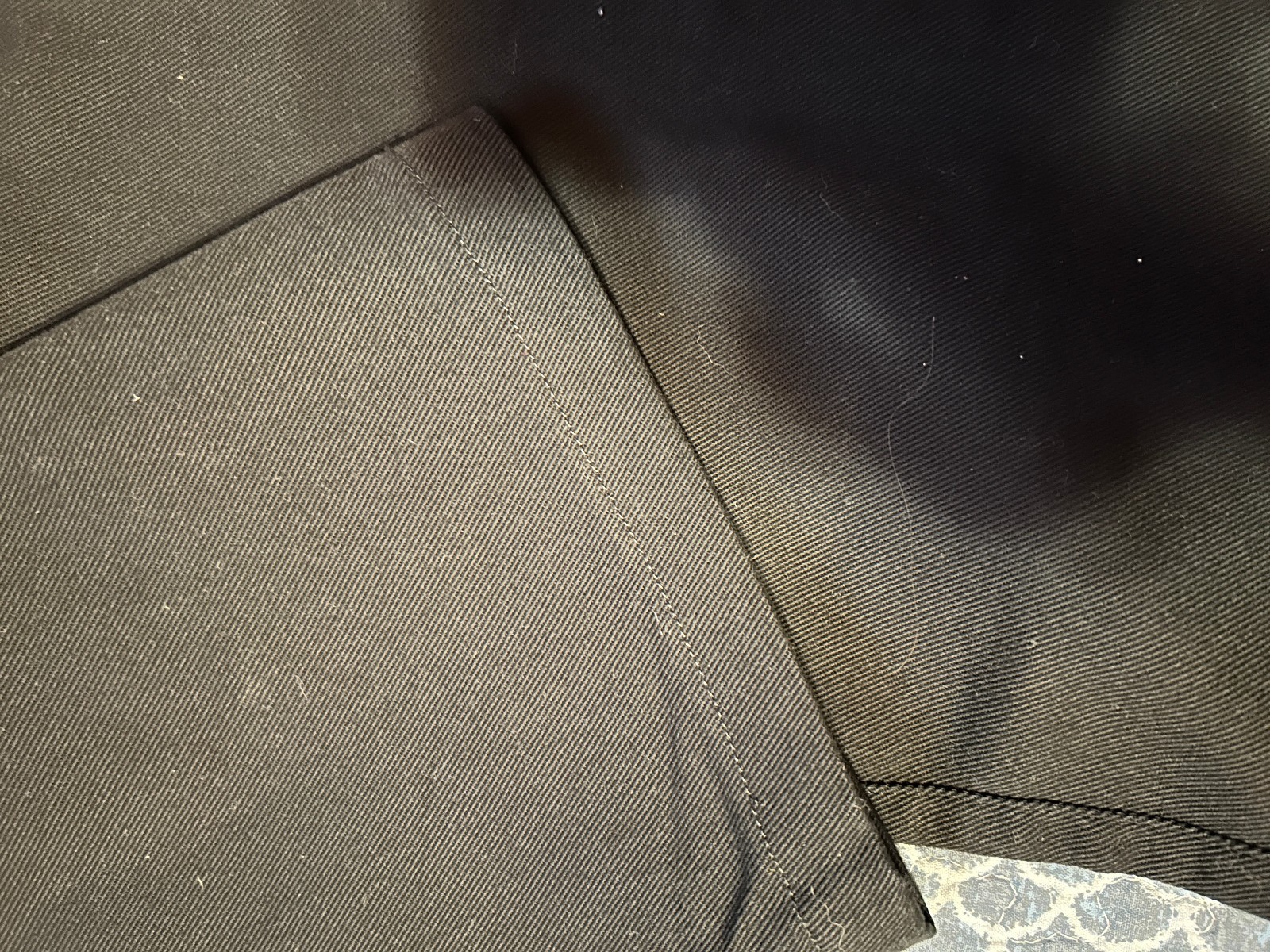 New R.E.D Valentino Straight Leg Button Fly Black Jeans 28 27 26 PRICED TO SELL