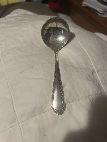 Wallace "Shenandoah" pattern sterling silver teaspoon Silverware 🥄 Est 1953