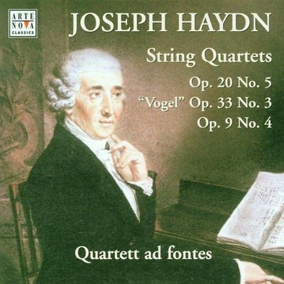 Quartett Ad Fontes - 3 Streichquartette aus op. 9, 20 und 33