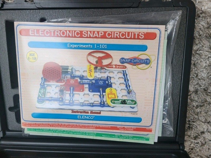 Snap Circuits SC-300R Educational STEM Electronics Kit Science Toy for Kids