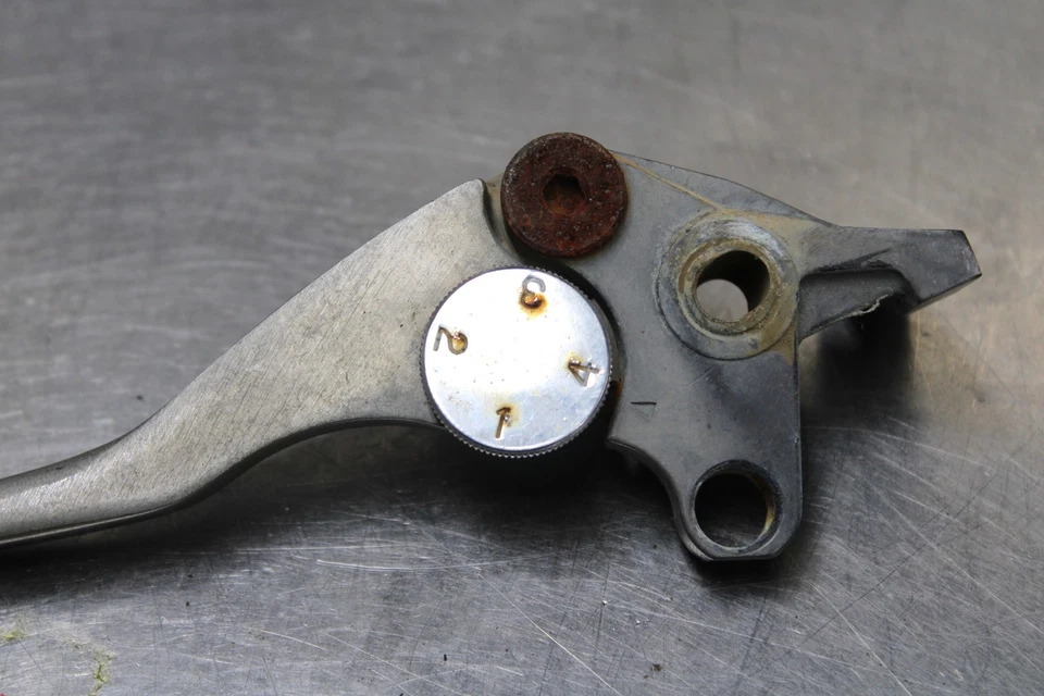 94-06 KAWASAKI CONCOURS 1000 LEFT HANDLEBAR CLIPON CLUTCH LEVER - Image 3 of 4