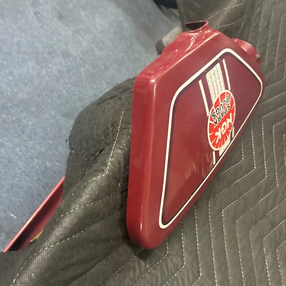 1976-1979 Yamaha XS750 XS 750 DOHC bateria traseira tampa lateral esquerda 1J7-21721-00-U8 - Imagem 4 de 4