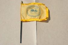 VINTAGE ANTIQUE AUTO CLUB of AMERICA GOLDEN JUBILEE 50TH ANNIVERSARY FLAG AACA