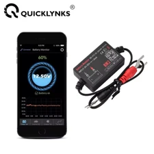 QUICKLYNKS 12V Car Battery Cranking Charging System Tester Bluetooth Diagnostic