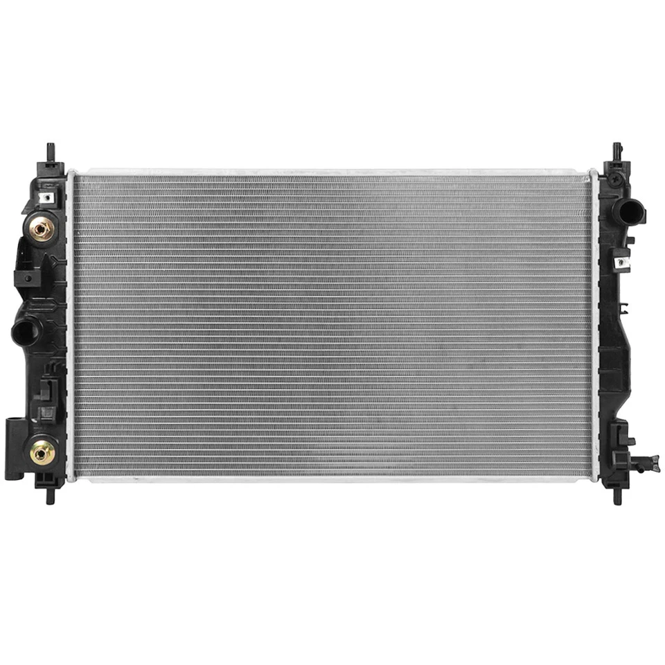 Radiator & Condenser & Cooling Fan Assembly For 2014-2019 Chevrolet Impala 3.6L - Image 3 of 4