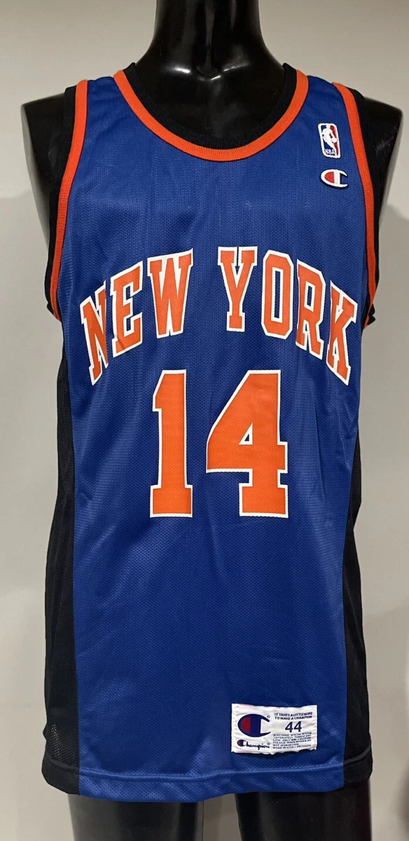 Anthony mason NY Knicks Mitchell & Ness Jersey