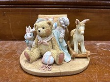 Cherished Teddies Music Box Old Friends Are Best Friends 627453