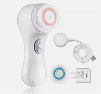 Neu Dual Speed White Clarisonic Mia 2 Ultraschall-Gesichtsreinigungsbürste