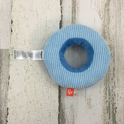 Fisher Price SENSORY Rock-A-Stack Replacement Blue Plush Soft Ring NEW