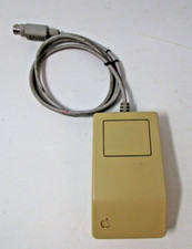 Apple Desktop Bus Mouse G5431 - OEM Used Original Retro Vintage Beige Untested