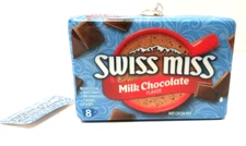 Swiss Miss Milk Hot Chocolate Cocoa Ornament Faux Food Christmas Decoupage  2023