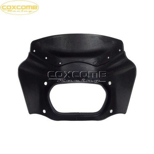 For Harley Fat Bob FXFB FXFBS 2018-2023 Front Upper Fairing 11"/15" Windshield - Picture 23 of 43