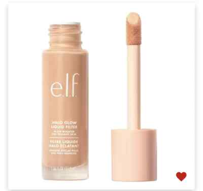 E.L.F. Cosmetics HALO GLOW Liquid Filter Shade 3 Light/Medium, ELF Foundation