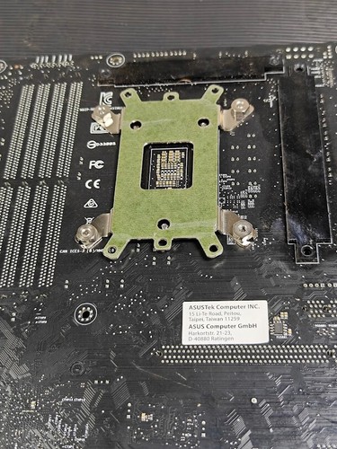 ASUS Maximus VIII HERO Motherboard Intel i7-6700K CPU Corsair 16GB RAM For Part - Picture 20 of 24