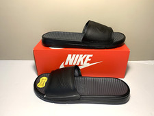 Nike Benassi Solarsoft Men's Size 12 Slides Sandals Black Anthracite 431884-001