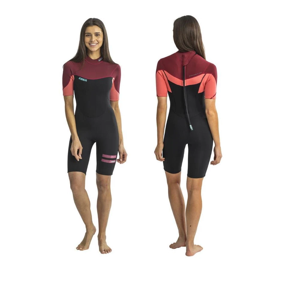 Jobe Sofia Shorty 3/2mm Wetsuit Damen ROSE PINK Neoprenanzug Kiten Surfen - Groe