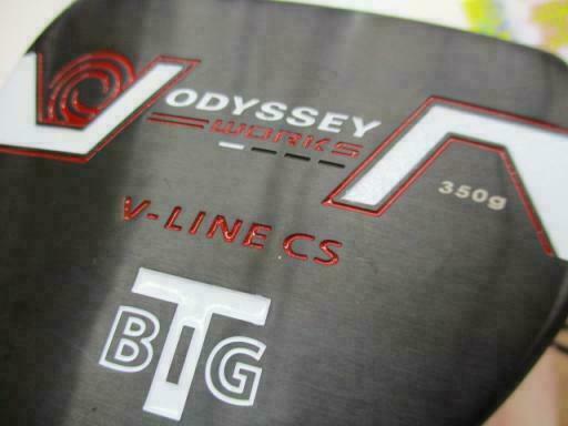 ODYSSEY WORKS BIG T V-LINE CS 34INCH PUTTER GOLF CLUBS ODYSSEY WORKS BIG T V-LINE CS 34INCH PUTTER GOLF CLUBS