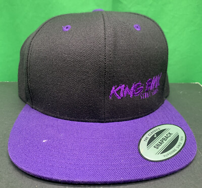  2019 King BMX Stunt Show, Keith King, Scott Wirch, etc...X Games! Signed Hat 