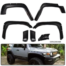 Fender Flare Wheel Protect Fit For 2007-2014 Toyota FJ Cruiser Pocket Off Road