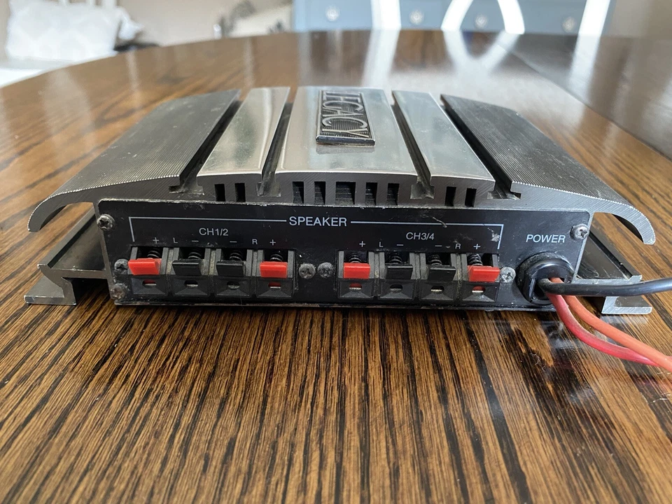 LEGACY 4 Channel Amplifier Car Audio 4-Ch - Image 4 of 4