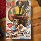Hasbro GI Joe 12" Adventure Team Challenge at Hawk River Playset 1998 Brand New
