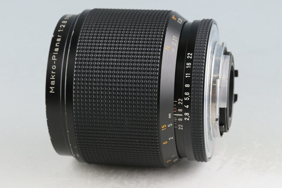 Contax Carl Zeiss Makro-Planar T* 60mm F/2.8 AEG Lens for CY Contax Carl Zeiss Makro-Planar T* 60mm F/2.8 AEG Lens for CY