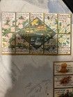 Holy Bible New York American Bible Society 1907 And 3 Postcards Great Condition! — photo 9