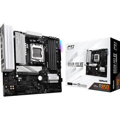 ASRock B850M Pro RS, Mainboard, Sockel AM5