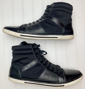 kenneth cole black high top sneakers