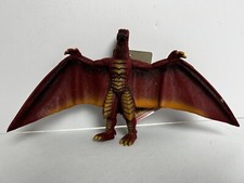 Godzilla Final Wars RODAN 6" Vinyl Figure Bandai 2005 w/ TAG Kaiju Monster Japan