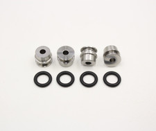 Kit 4Pcs fits fusio AP Spray  246348 Aftermarket Stainless Steel Side Seal 