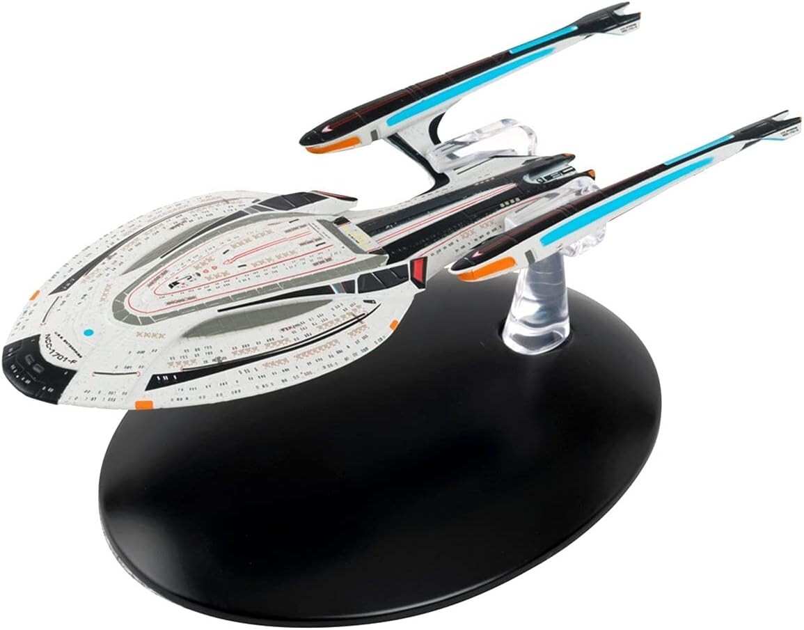 Star Trek Eaglemoss Star Trek Online U.S.S. Enterprise NCC-1701-F