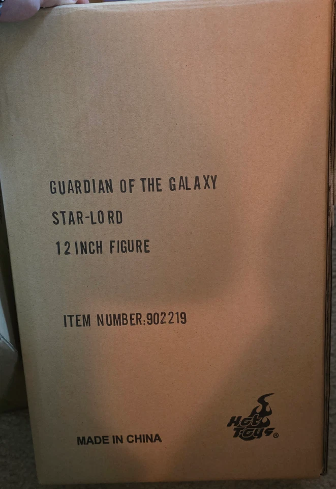 Hot Toys - ORIGINAL Guardians of the Galaxy: Star Lord - MMS 255 **READ NOTES** - Image 3 of 4
