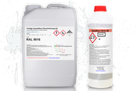 2K 5Kg FlüSsig-Kunststoff - Ral 9016 Weiß