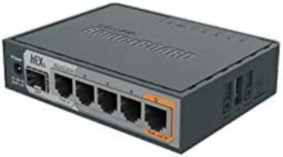 Mikrotik RB760IGS Router 5x Gigabit Ethernet Dual Core 880MHz CPU 256MB RAM