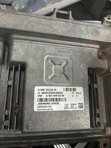 Mercedes A B Klasse W169 W245  A2661536379 Motorsteuergerät