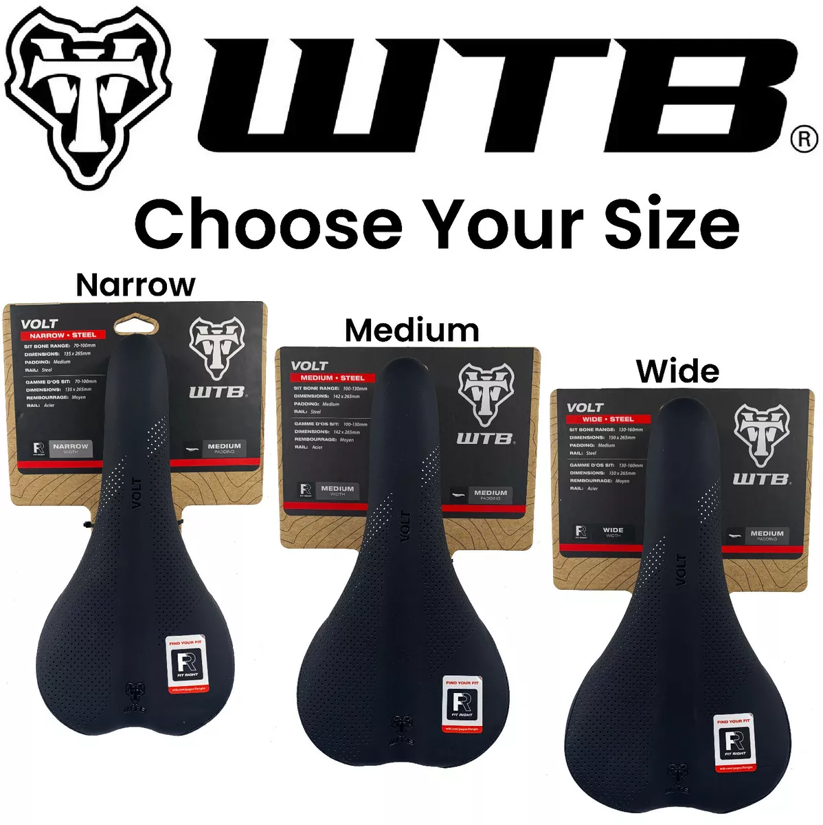 Volt saddle cheap