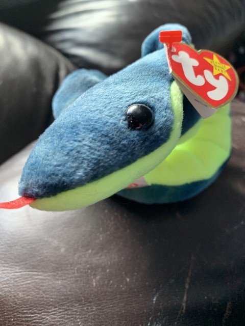 snake beanie baby
