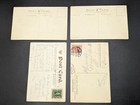 Antique Postcards With Children, Flowers, Puppy, Kitten — photo 2