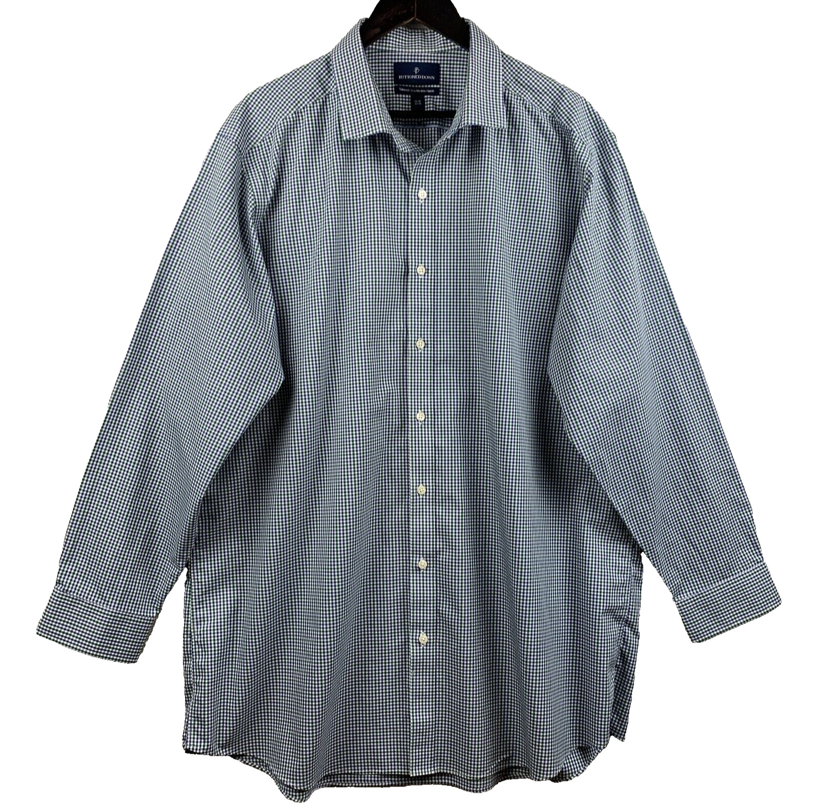 BUTTONED DOWN Brand Tailored Button Up Dress Shir… - image 1