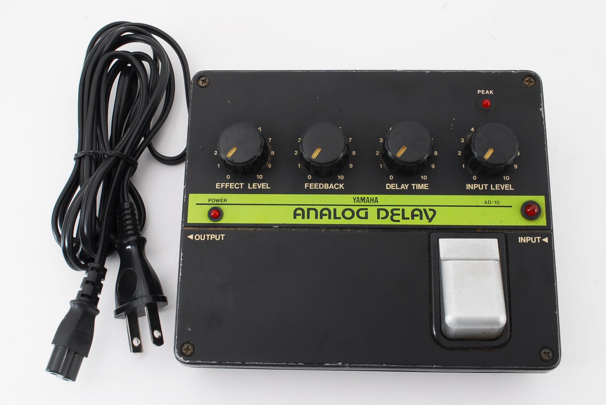 Yamaha Analog Delay エフェクタービンテージ vinage 半ジャンク