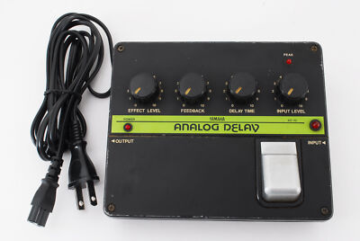 YAMAHA AD-10 Analog Delay Guitar Effect Pedal Shipping Free Vintage MIJ Fedex