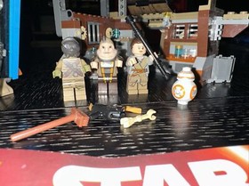 LEGO Star Wars - Rare - 75148 Encounter on Jakku - Complete With Manual