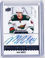 16-17 2016-17 Upper Deck Premier #64 Mike Reilly AUTO Rookie Minnesota 141/399
