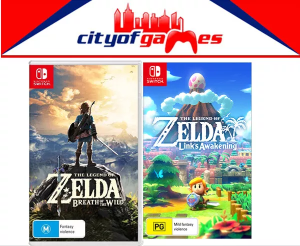 The Legend of Zelda: Link's Awakening (Switch) - Buy Nintendo Game Key